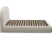 Capri Gas Lift Bed Toorak Pearl color Toorak Pearl