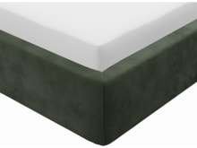 Willow Gas Lift Bed Muse Forest color Muse Forest