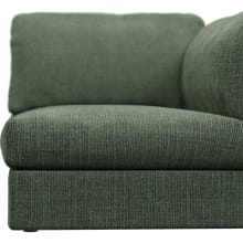 Finley Tribute Dark Jade Right Arm Facing Sofa Chair Module color Tribute Dark Jade