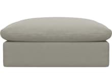 Willow California Ivory Ottoman color California Ivory