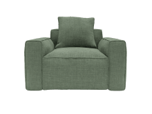 Riley Apt Tribute Dark Jade Slip Cover color Tribute Dark Jade