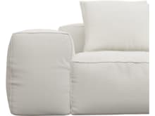 Riley Tribute Ice Modular Sofa - 1x Arm, 4x Armless, 1x Right Terminal color Tribute Ice