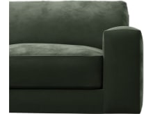 Monica Muse Forest Chaise Sofa - 3 Seater color Muse Forest