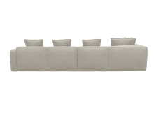 Riley Apt Toorak Pearl Sofa - 6 Seater LAF Terminal color Toorak Pearl