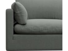 Willow Tribute Storm Modular Sofa - 2 Seater color Tribute Storm