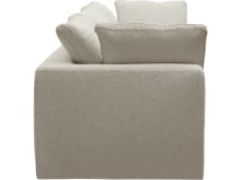 Cloud Boucle Ivory Modular Sofa - 3 Piece color Boucle Ivory