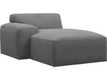 Copenhagen Maya Flint Left Arm Facing Chaise Module color Maya Flint