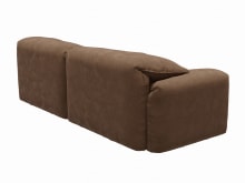 Clarence Tribute Chestnut Sofa - 4 Seater color Tribute Chestnut