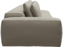 Riley Plaza Natural Modular Sofa - 1x Arm, 3x Armless, 1x Right Terminal color Plaza Natural