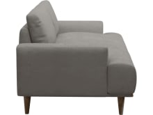 Dane Isla Soft Grey Sofa - 2 Seater color Isla Soft Grey