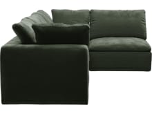 Cloud Muse Forest Modular Sofa - 4 Piece color Muse Forest