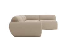 Malmo Blaze Latte Sofa - 4 Seater RAF Terminal color Blaze Latte