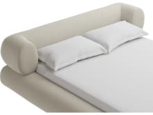 Frankie Bed Muse Flax color Muse Flax