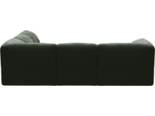 Kai Muse Forest Modular Sofa - 5 Seater color Muse Forest
