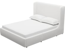 Lucy Drawer Bed Muse Frost color Muse Frost