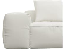 Riley Tribute Shell Modular Sofa - 1x Arm, 3x Armless, 1x Right Terminal color Tribute Shell