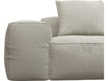 Riley Noa Desert Modular Sofa - 3 Seater color Noa Desert