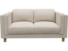 Hayes Santa Fe Sand Sofa - 2 Seater color Santa Fe Sand