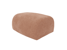 Malmo Muse Dusk Ottoman color Muse Dusk