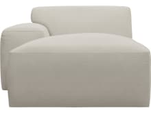 Copenhagen Toorak Pearl Left Arm Facing Chaise Module color Toorak Pearl