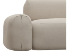 Beckett Santa Fe Sand Modular Sofa - 6 Piece color Santa Fe Sand