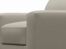 Monica Plaza Natural Armchair color Plaza Natural