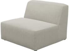 Copenhagen Noa Desert Armless Chair Sofa Module color Noa Desert