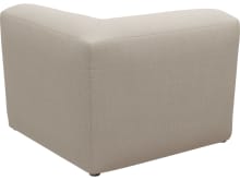 Copenhagen Santa Fe Sand Square Corner Chair Sofa Module color Santa Fe Sand