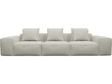 Riley California Ivory Modular Sofa - 3 Seater color California Ivory