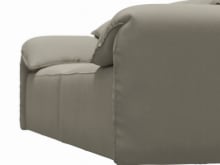 Clarence Plaza Natural Sofa - 4 Seater color Plaza Natural