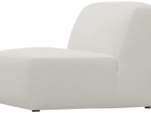 Copenhagen Tribute Ice Armless Chair Sofa Module color Tribute Ice