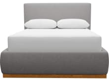 Haven Dark Gas Lift Bed View Steel color View Steel