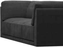 Emily Modular Sofa Plaza Flint Grey - 3 Piece color Plaza Flint Grey