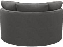 Adore California Slate Swivel Chair color California Slate