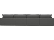 Willow Maya Flint Modular Sofa - 4 Seater color Maya Flint