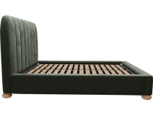 Maeve Bed Muse Forest color Muse Forest