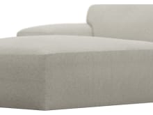 Copenhagen Noa Desert Left Arm Facing Chaise Module color Noa Desert