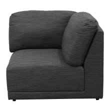 Amelia Corner Module Isla Warm Charcoal color Warm Charcoal