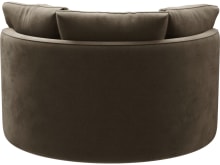 Adore Tribute Walnut Swivel Chair color Tribute Walnut