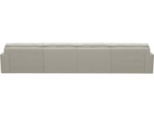 Monica Boucle Ivory Sofa - 4 Seater color Boucle Ivory