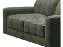 Monica Muse Forest Sofa - 2 Seater color Muse Forest