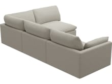 Willow Noa Desert Corner Sofa - 4 Seater RAF Terminal color Noa Desert