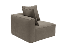 Riley Apt Muse Mink Module Corner color Muse Mink