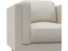 Hayes Toorak Pearl Armchair color Toorak Pearl