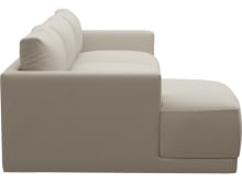 Haven Apt Isla Sea Pearl Chaise Sofa color Isla Sea Pearl