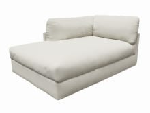 Finley California Ivory Left Arm Facing Chaise Module color California Ivory
