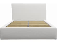 Willow Gas Lift Bed Muse Frost color Muse Frost