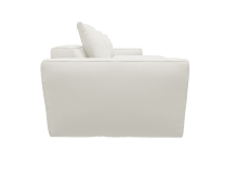 Riley Apt Tribute Shell Sofa - 3 Seater Chaise color Tribute Shell