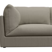Finley Plaza Natural Modular Sofa - 3 Seater color Plaza Natural
