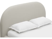 Capri Gas Lift Bed View Cream color View Cream